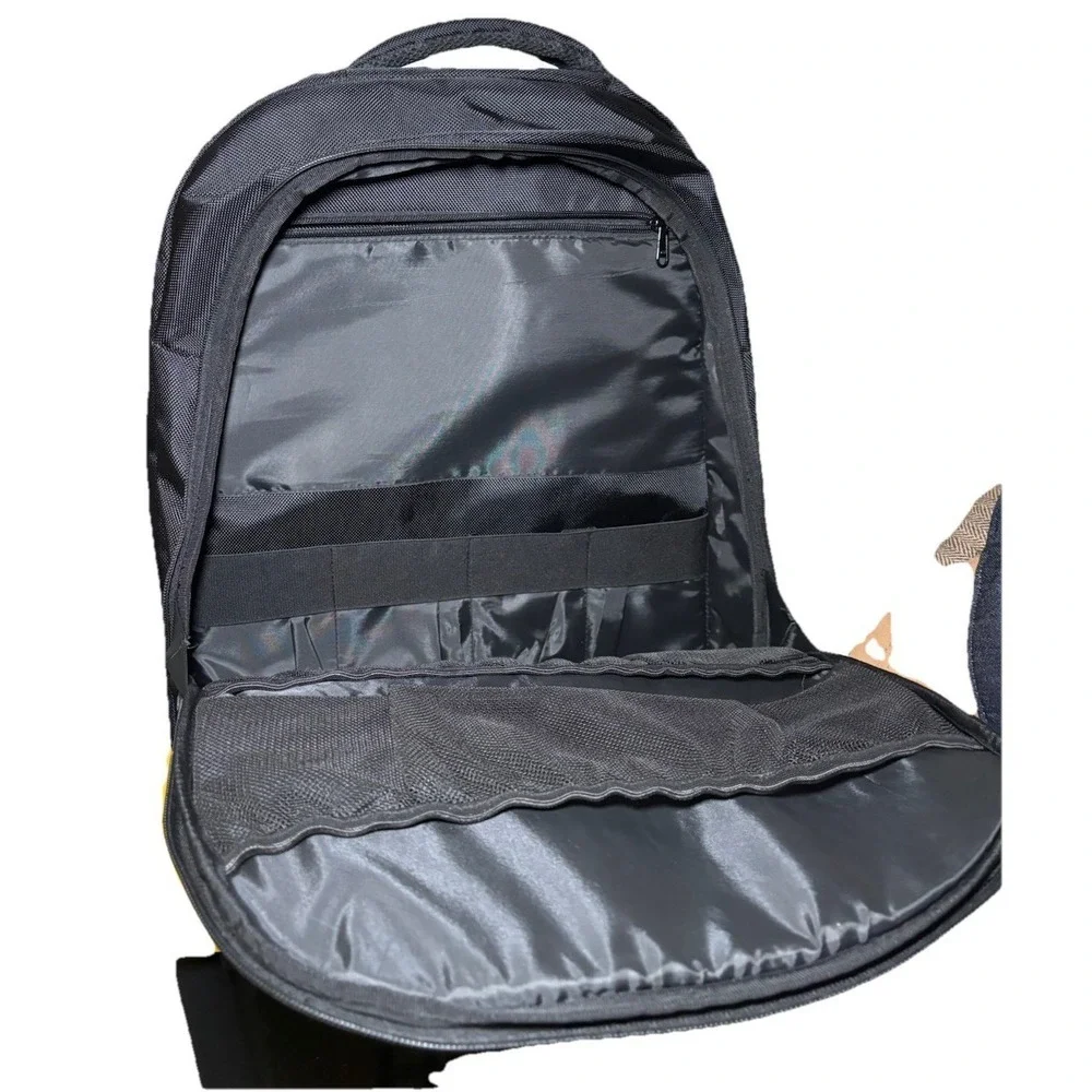 18 inch Toni & Guy Black Hairstyler's Travel Statement Carry On Luggage/Backpack - Picture 2 of 10